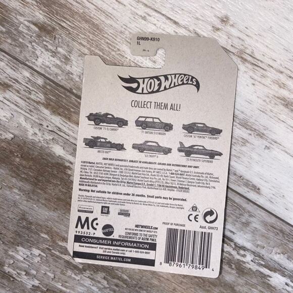 1971 DATSUN 510 WAGON HOT WHEELS - Picture 2 of 3